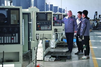 任俊勇 匠心鑄就防爆工具，探索五金安全的先行者
